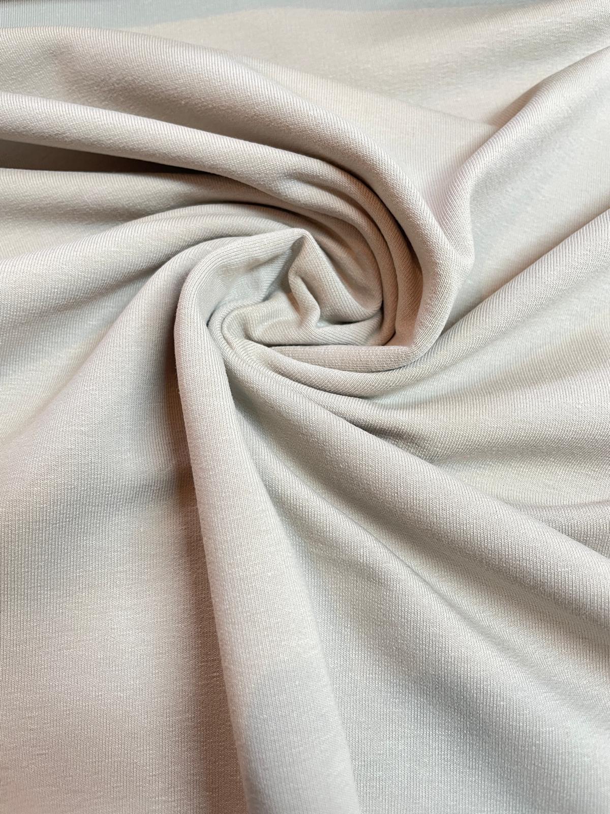 French Terry (Sommersweat) uni grau